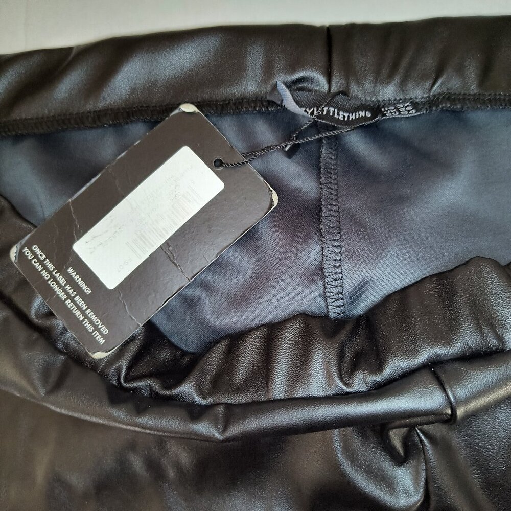 Pretty Little Thing Faux Leather Pants